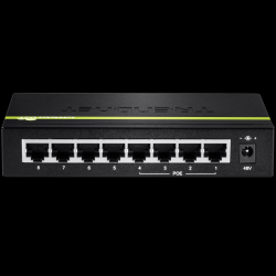 Trendnet 8-Port 10/100Mbps PoE Switch (4 PoE, 4 Non-PoE) (30W)