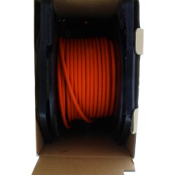 InLine&reg; Installation Cable S/FTP PiMF Cat.7a AWG23 1200MHz B2ca halogen free orange 100m