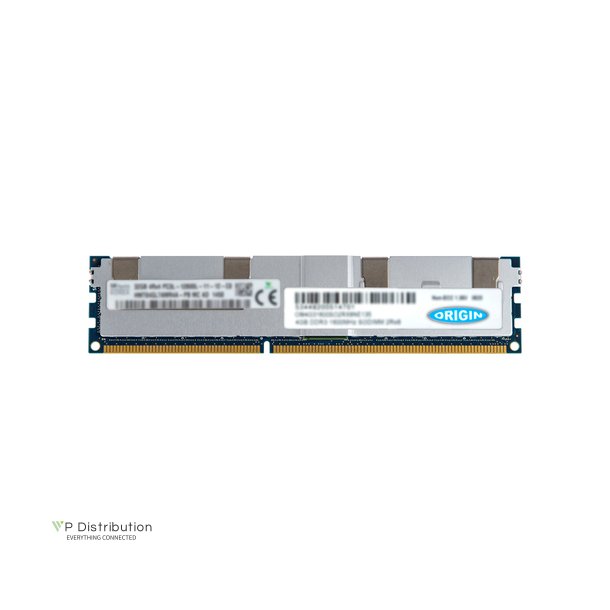 Origin 32GB 4Rx4 DDR3-1866 PC3-14900L Load Reduced ECC 1.5V 240-pin LRDIMM