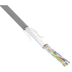 InLine&reg; Patch Cable SF/UTP Cat.5e AWG26 CCA PVC 100m