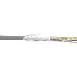 InLine&reg; Patch Cable SF/UTP Cat.5e AWG26 CCA PVC 100m