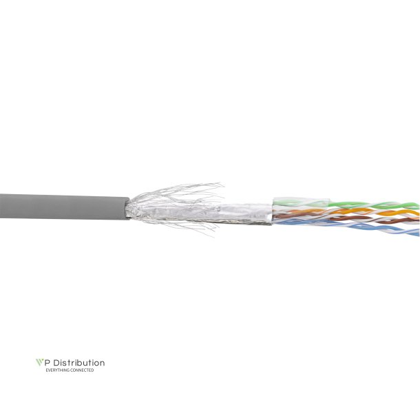 InLine&reg; Patch Cable SF/UTP Cat.5e AWG26 CCA PVC 100m