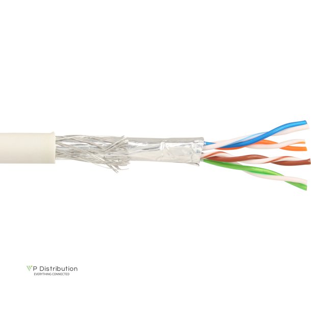 InLine&reg; Patch Cable SF/UTP Cat.5e AWG26 CCA PVC 500m