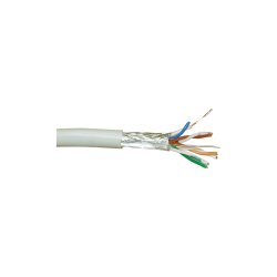 InLine&reg; Solid Installation Cable SF/UTP Cat.5e AWG24 CU halogen free 300m