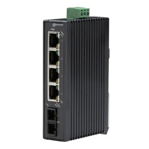 Black Box 4-Port 10/100Base Tx 1 Port 100 Base Fx-Sc