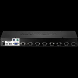 Trendnet 8-Port USB/PS/2 Rack Mount KVM Switch