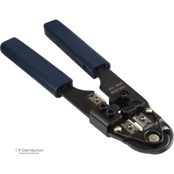 InLine&reg; Crimp Pliers Tool for RJ45 8P8C Connectors