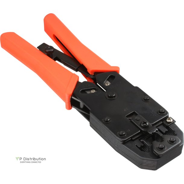 InLine&reg; Crimping Pliers Tool for RJ10 RJ11 RJ12 RJ45 and DEC