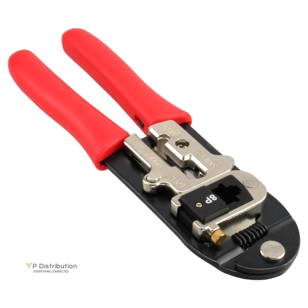 InLine&reg; Professional Crimping Tool for RJ45 / western connectors