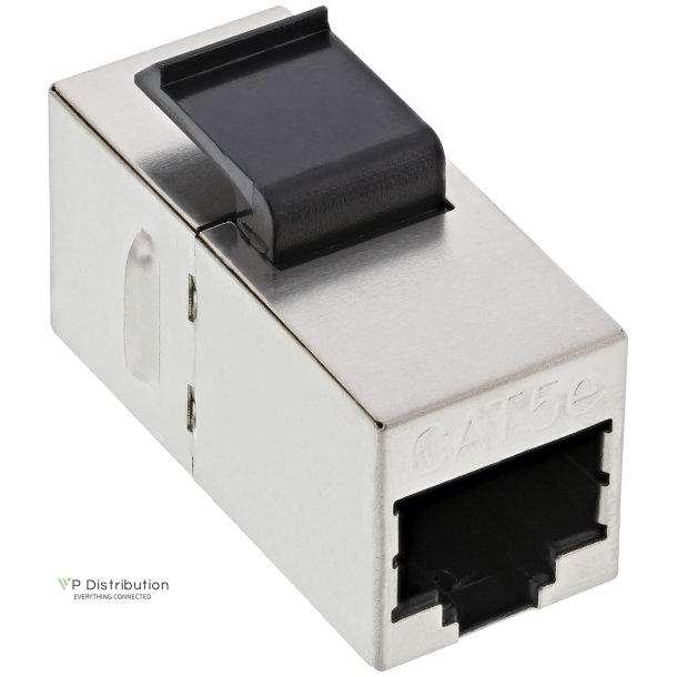 InLine&reg; RJ45 female insert SNAP-In Cat.5e