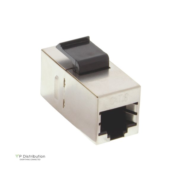 InLine&reg; RJ45 Module female to female SNAP-In Cat.6 STP