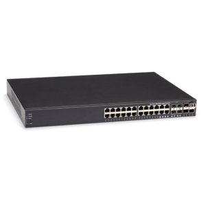 Black Box 48+4-Port Gigabit Switch Managed W/ 4 Sfp+ 10G