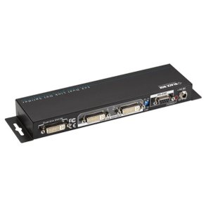 Black Box Dual Link Dvi-D Splitter 1X2