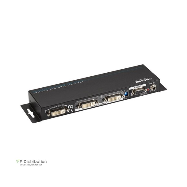 Black Box Dual Link Dvi-D Splitter 1X2