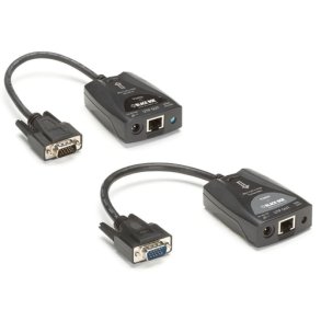 Black Box Mini Catx Vga Extender Kit