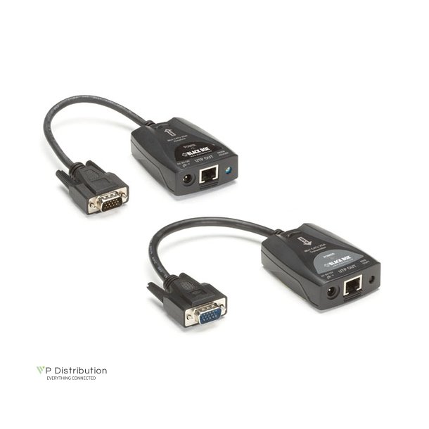 Black Box Mini Catx Vga Extender Kit