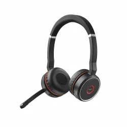 Jabra Evolve 75 SE MS Stereo, No Stand, USB-A