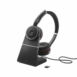 Jabra Evolve 75 SE MS Stereo, USB-A, W. Stand