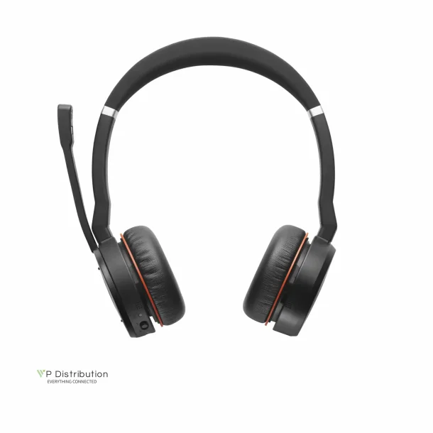 Jabra Evolve 75 SE MS Stereo, USB-A, W. Stand