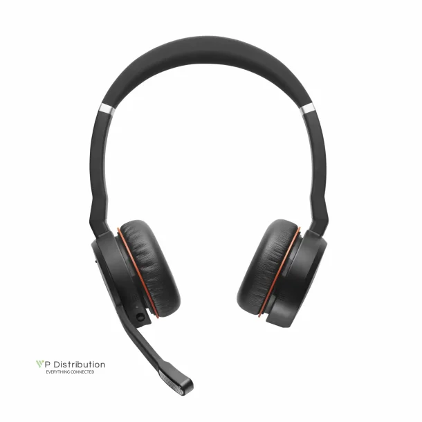 Jabra Evolve 75 SE UC Stereo, USB-A, W. Stand