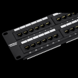 Trendnet 48-port Cat5/5e Unshielded Patch Panel