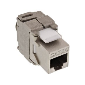 InLine RJ45 Keystone Jack Snap-In module Cat.6a