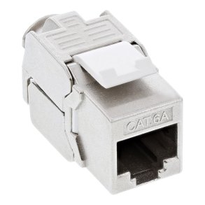 InLine® RJ45 Keystone Jack Snap-In module Cat.6a
