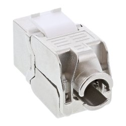 InLine&reg; RJ45 Keystone Jack Snap-In module Cat.6a