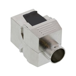 InLine&reg; RJ45 Keystone Jack Snap-In module Cat.6a