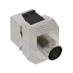 InLine&reg; RJ45 Keystone Jack Snap-In module Cat.8.1
