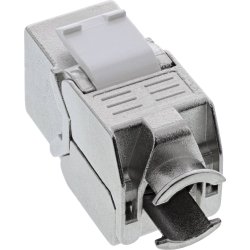InLine RJ45 Keystone Jack Snap-In module Cat.8.1