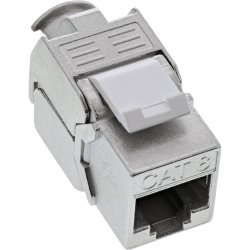 InLine RJ45 Keystone Jack Snap-In module Cat.8.1