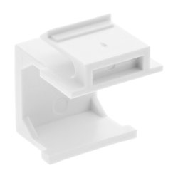 InLine&reg; Keystone SNAP-In blind cover for module slot, white, 10 pcs.