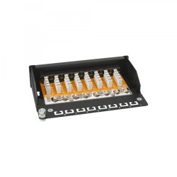 InLine Patch Panel Cat.6 8 Port desktop black