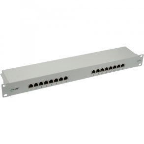 InLine Patch Panel Cat.6 16 Port 19