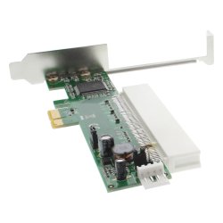 InLine&reg; PCI Interface Adapter to PCIe Interface Card use legacy PCI in modern PC