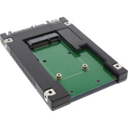 InLine Drive Adapter 2.5" SATA to mSATA SSD