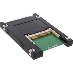 InLine&reg; IDE 2.5" Drive to 2x Compact Flash Adapter use CF cards as hard disks
