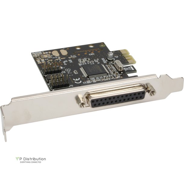 InLine&reg; Interface Card 1 Port 25 Pin Parallel + 2 Ports 9 Pin Serial PCIe