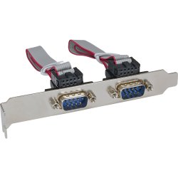 InLine&reg; Interface Card 1 Port 25 Pin Parallel + 2 Ports 9 Pin Serial PCIe