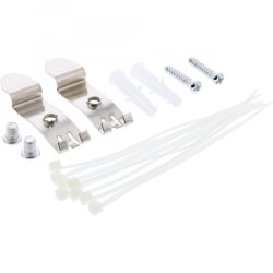 InLine Patch Panel Cat.6A table / wall assembly 8 Port black RAL9005