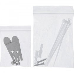 InLine Patch panel Cat.6A 0.5U 6-port, for table/wall/rail, with dust protection, black