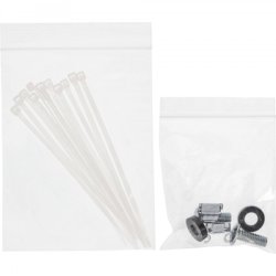 InLine 10" patch panel Cat.6A 0.5U 12-port, with dust protection, black