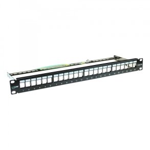 InLine Blank Patch Panel 19