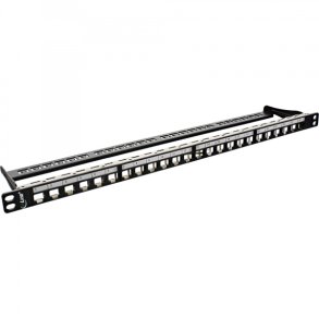 InLine Blank Patch Panel 19