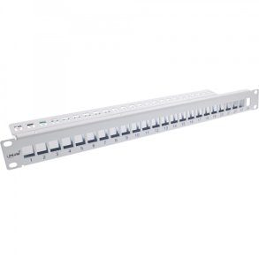 InLine Blank Patch Panel 19