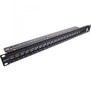 InLine Blank Patch Panel 19