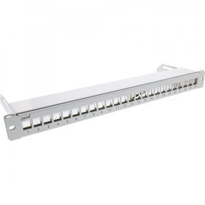 InLine Blank Patch Panel with pull-out 19