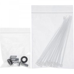 InLine 19" patch panel Cat.6A 0.5 U 24-port, with dust protection, grey