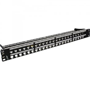 InLine Blank Patch Panel 19